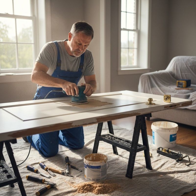 Door Refinishing