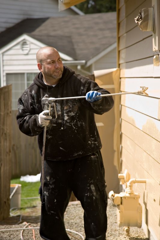 Aluminum Siding Painting in Waco, TX