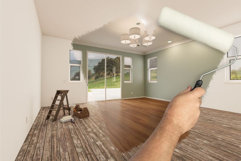Building Interior Painting in Kansas City, KS