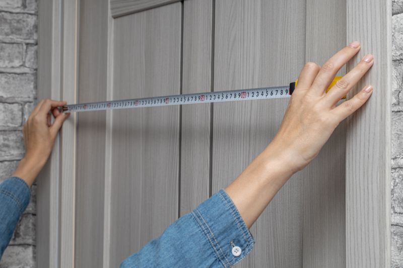 Tools for Door Refinishings