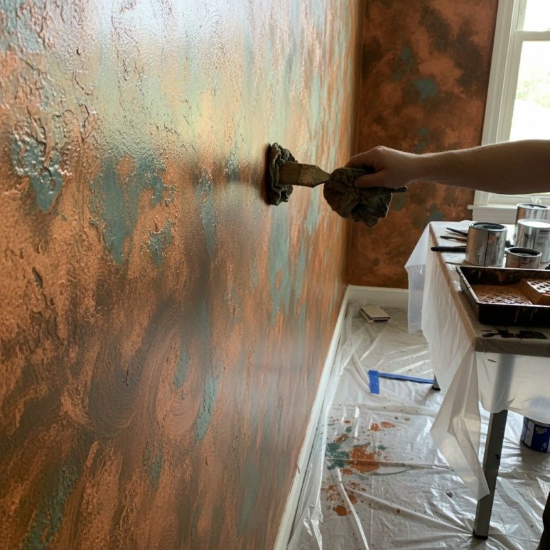 Faux Finish Painting