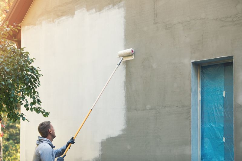 House Limewashing in Waco, TX