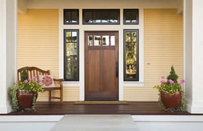 Make Your Door Look Vibrant and Dramatic
