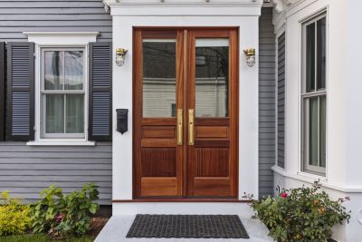 Spruce Up Your Exterior Door